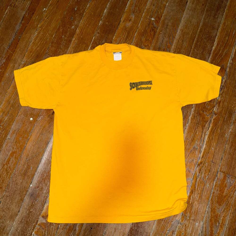 Vintage Jerzees Southern University Jaguars Set It Off Football T-Shirt